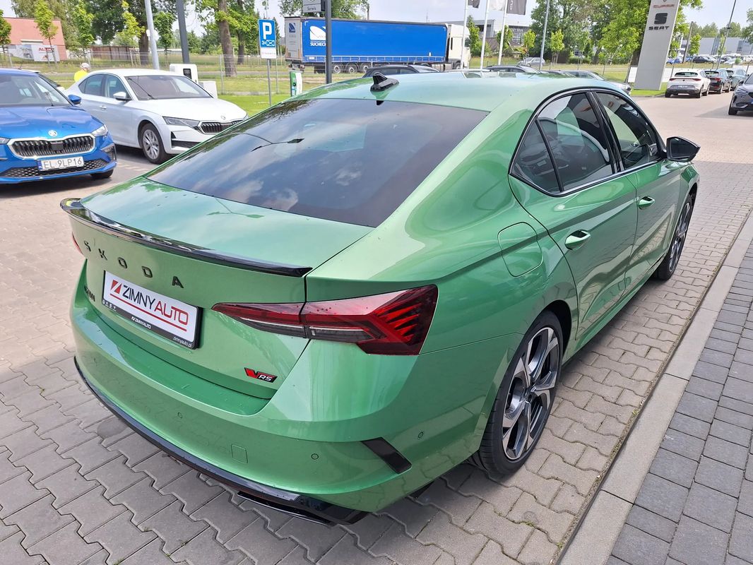 Škoda Octavia RS 2,0 TSI 265 kM 7-biegowa DSG