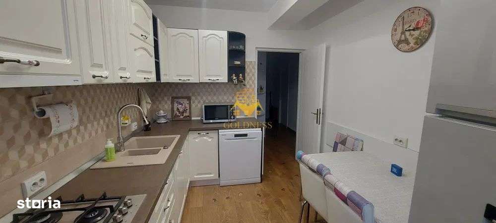 2 Camere decomandate,Parcare,Strada Borhanciului,Bloc nou,Modern. - Imagine principală: 4/6