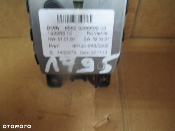 PANEL PRZEŁĄCZNIK POKRĘTŁO IDRIVE BMW F10 F20 F21 F22 F23 F30 9286699 - 2