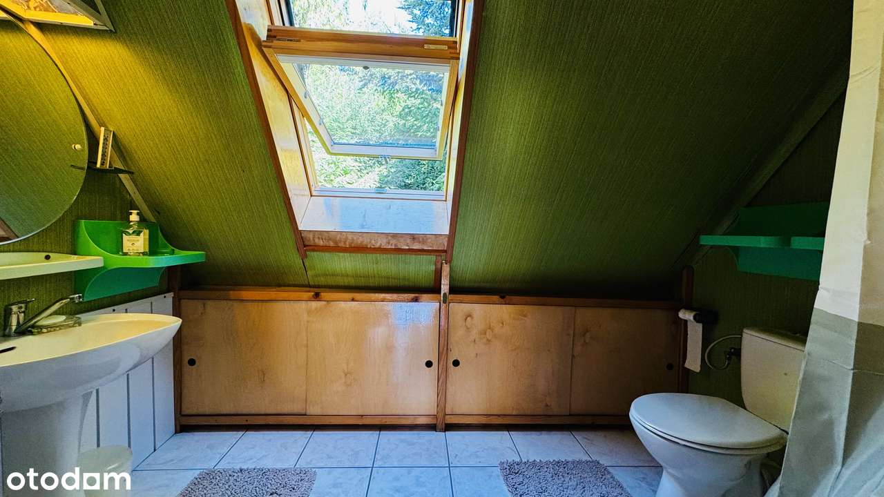 OBNIŻKA CENY Piramida - wyjątkowy dom nad strumykiem 100 m2 BRENNA-15