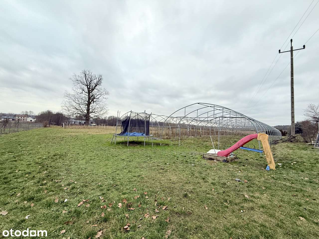 Dom 70 m² na dużej działce 1,04 ha – Godów, gmina Chodel-5