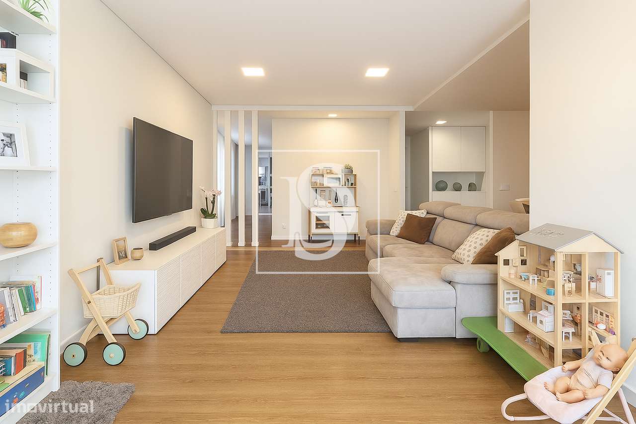 Apartamento T4 de Luxo, junto ao Centro de Esposende-5