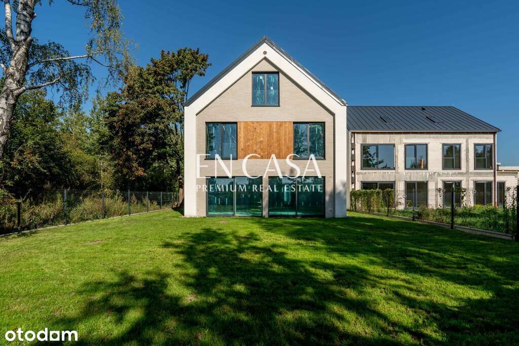 Nowoczesny bliźniak 342m2 | Miasteczko Wilanów - Pełny obrazek: 4/13