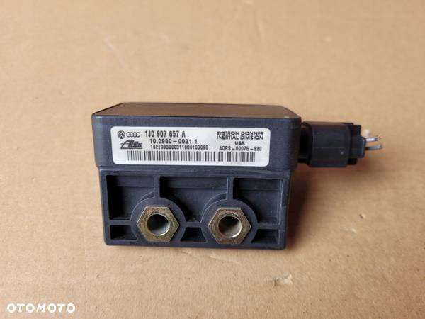 CZUJNIK MODUŁ SENSOR ESP 1J0907657A AUDI A3 S3 8L VW GOLF IV SHARAN BORA - 1