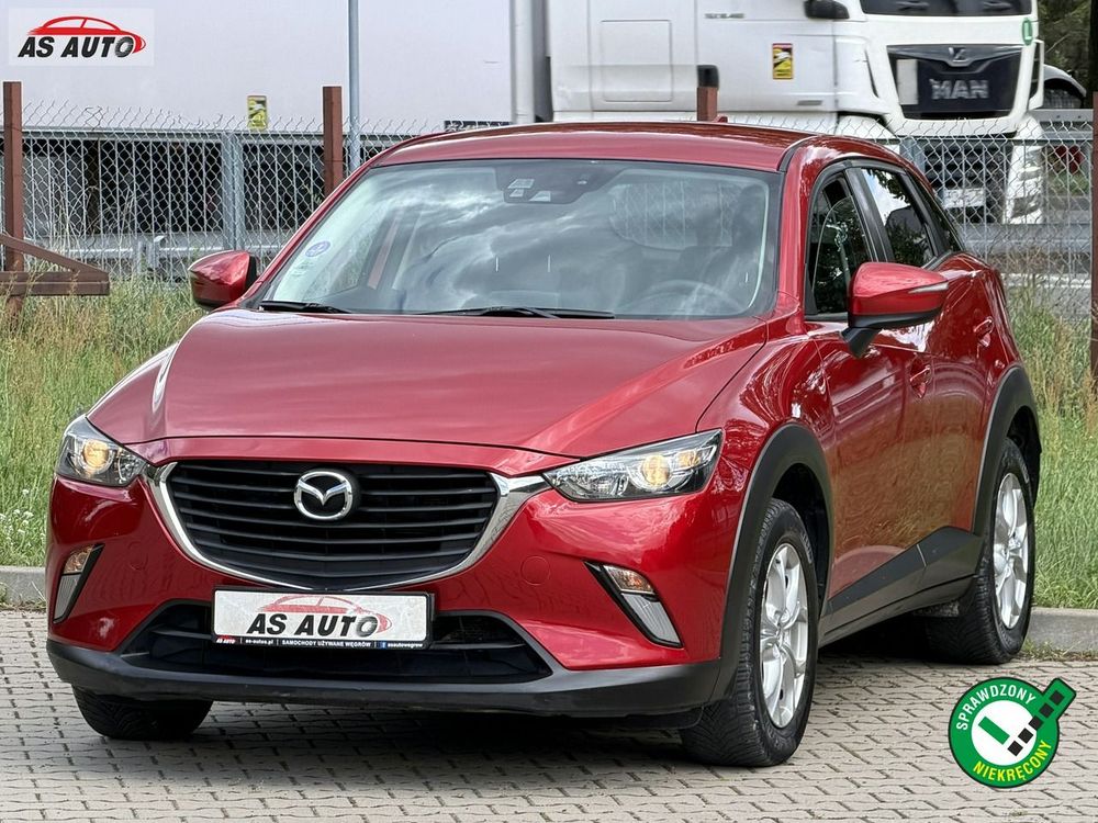 Mazda CX-3 SKYACTIV-G 120 FWD Exclusive-Line 2016