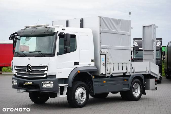 Mercedes-Benz ATEGO / 1524 / E 6 / 4X4 / LAWETA / JAK NOWY - 1