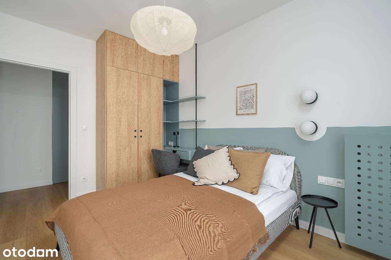 Nowe pięknie urządzone mieszkanie na Dębcu-10