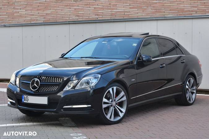 Mercedes-Benz E 350 CDI DPF BlueEFFICIENCY 7G-TRONIC Elegance - 10