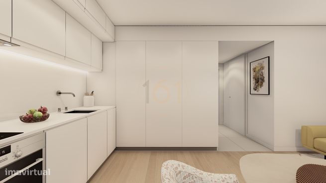 Estudio T0 com jardim em Vila Nova de Gaia-10