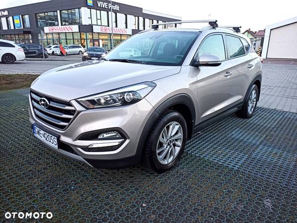 Hyundai Tucson 1.7 CRDI BlueDrive Comfort 2WD DCT - 2