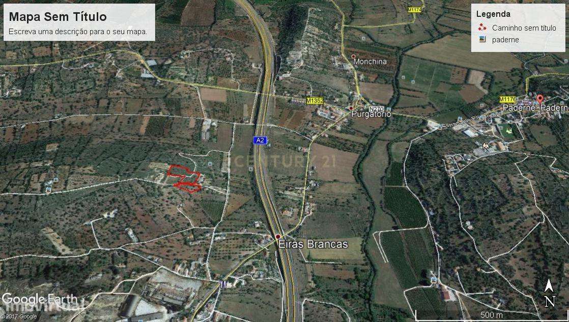 Terreno Rústico - Paderne - Grande imagem: 1/5