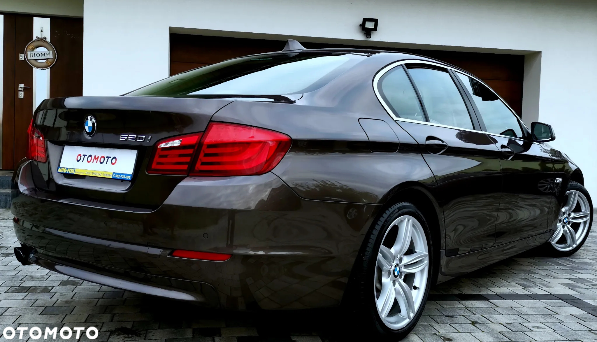 BMW Seria 5 520i Luxury Line - 5