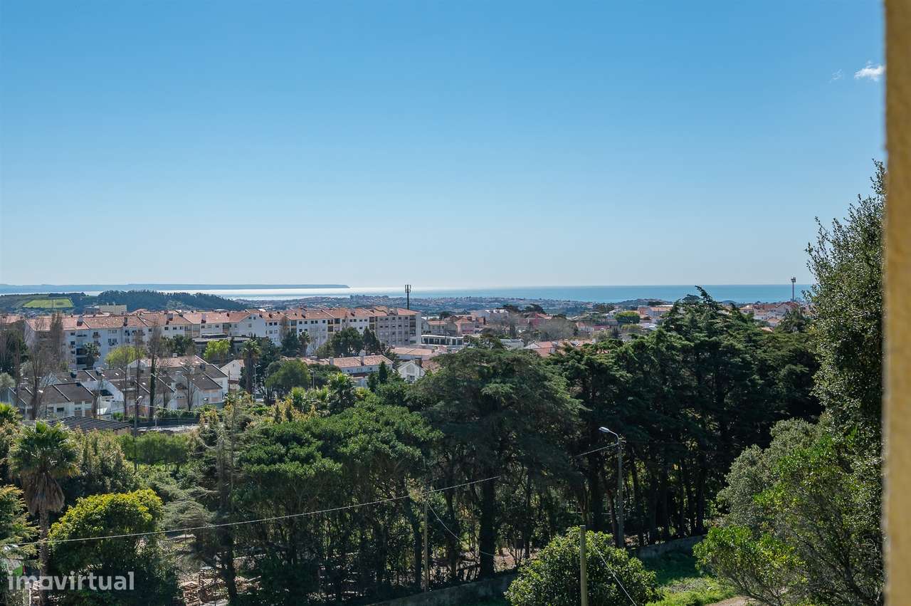 Moradia 10 assoalhadas com vista deslumbrante de Mar e de Serra.-29