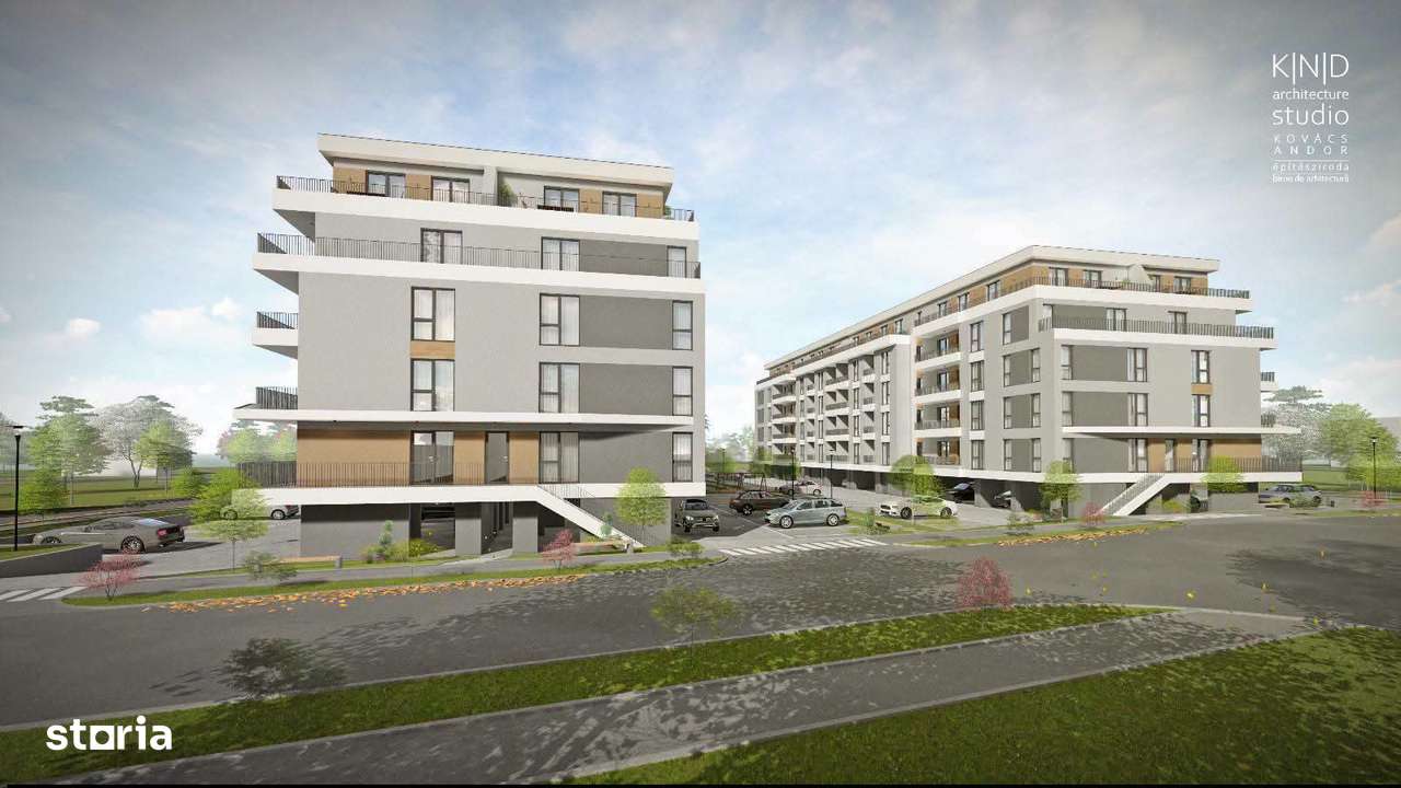 De vânzare Penthouse-uri exclusive noi în Sfântu Gheorghe-0