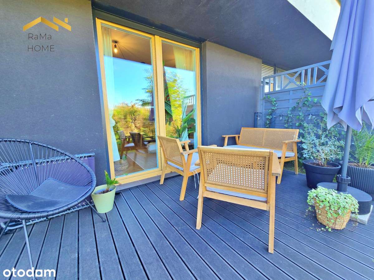 Dla rodziny mieszkanie z prywatnym ogródkiem-10