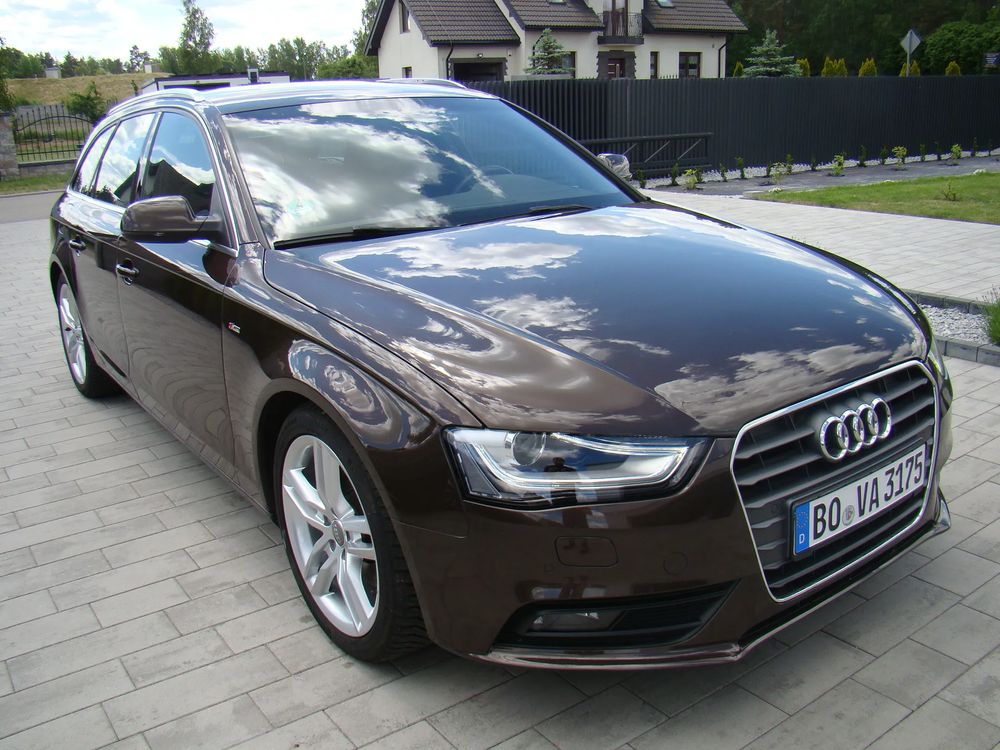 Audi A4 B8 1.8 TFSI S line Sportpaket 2013