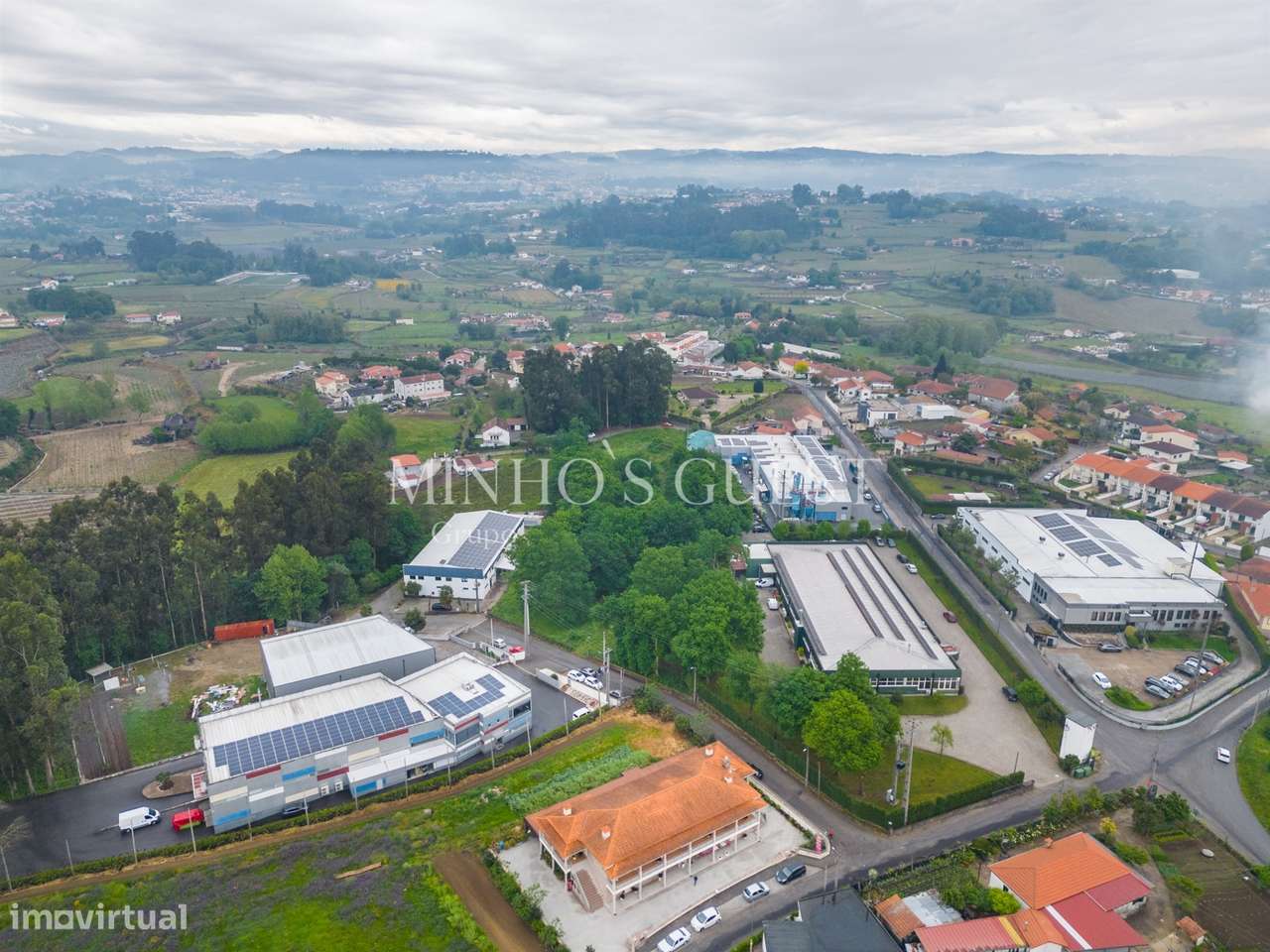 Lote Industrial c/ PIP para construção de até 4 Pavilhões - Felgueiras-6
