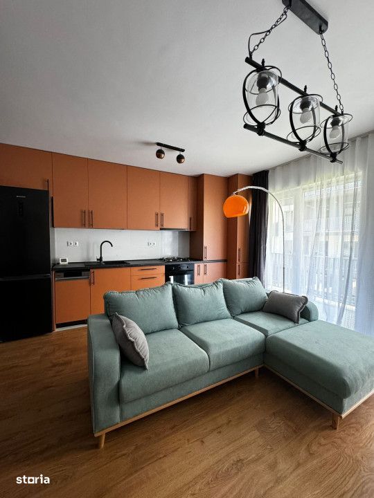 Apartament de 3 camere,58 mp, mobilat utilat, Cetatii, Floresti