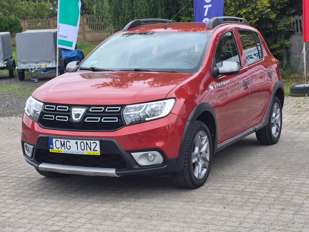 Dacia Sandero II (2012-2020) 0.9 TCe Laureate S&S EU6 2017