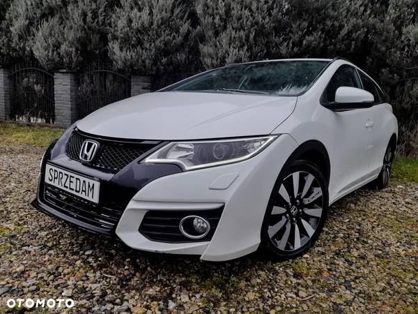 Honda Civic Tourer 1.8 i-VTEC Elegance - 1