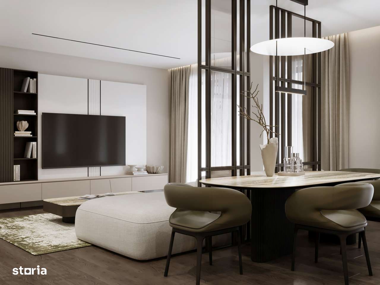 Comision 0% și 2 parcări Klaus – apartament de 3 camere Horizon City - Imagine principală: 3/15