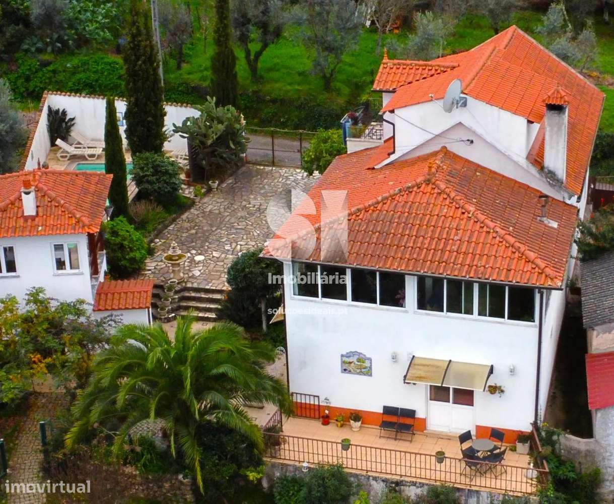 Moradia Rústica T6 - Grande imagem: 3/37