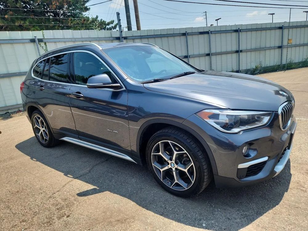 BMW X1 F48 (2015-2022) xDrive25i GPF Sport Line 2018