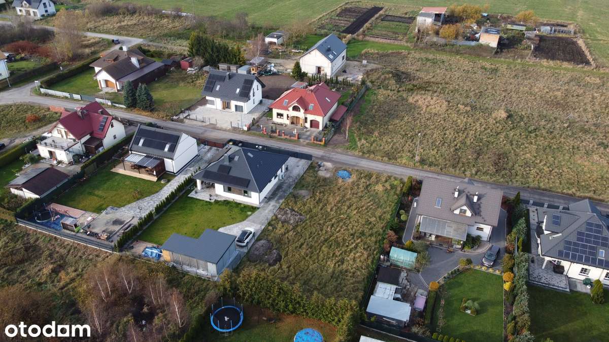 Reda Moście Błota działka budowlana REZERWACJA-2