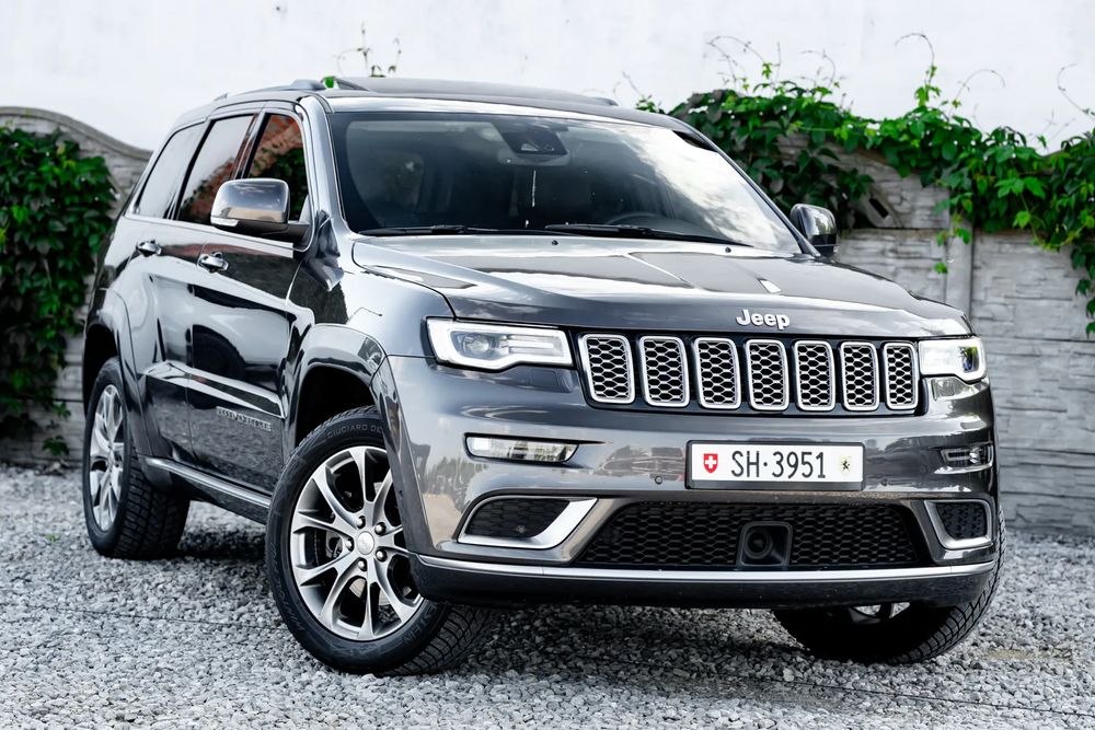 Jeep Grand Cherokee IV (2010-2021) 3.0 V6 Multijet 4WD Automatik Summit 2021