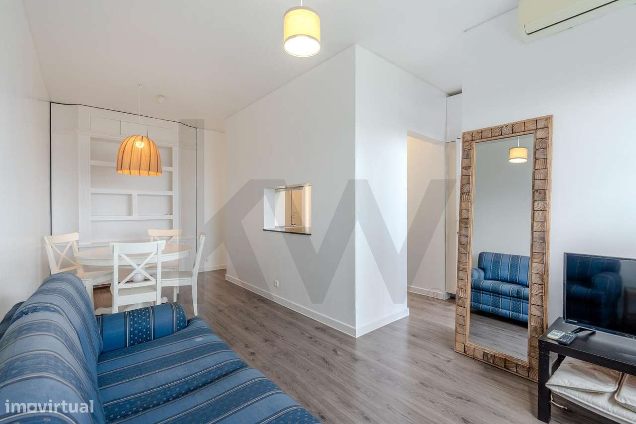 Apartamento T2 I Arrendamento I Vista Rio I Garagem I Restelo - Grande imagem: 4/43