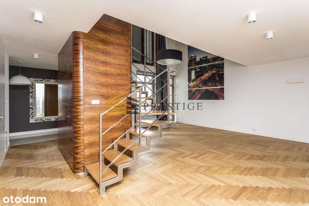 Dwupoziomowy penthouse na Mokotowie - Pełny obrazek: 5/15