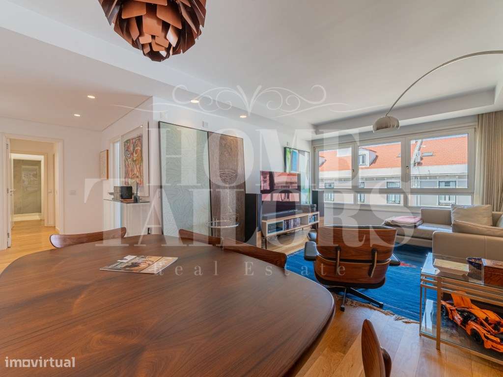 T2 em Campo de Ourique com BOX para 2 viaturas-2