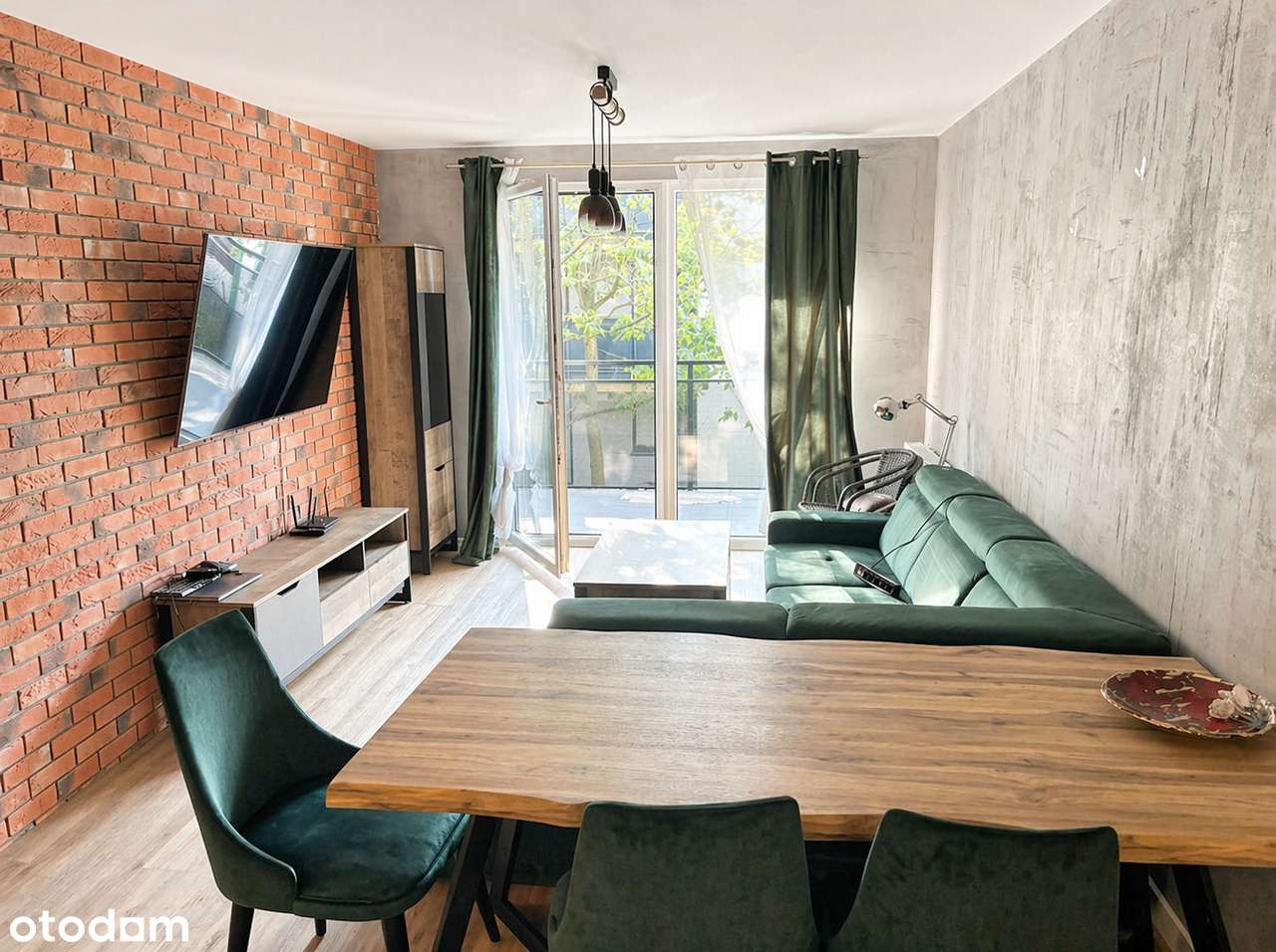 Mieszkanie, 3 pok. – Bez Prowizji!! 57.44m2 gotowe do zamieszkania, meble i AGD w cenie