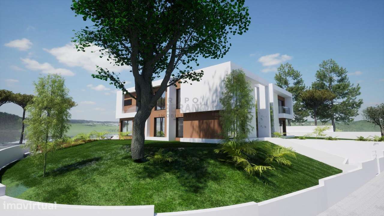 Moradia Geminada T4+1 em Troia-5