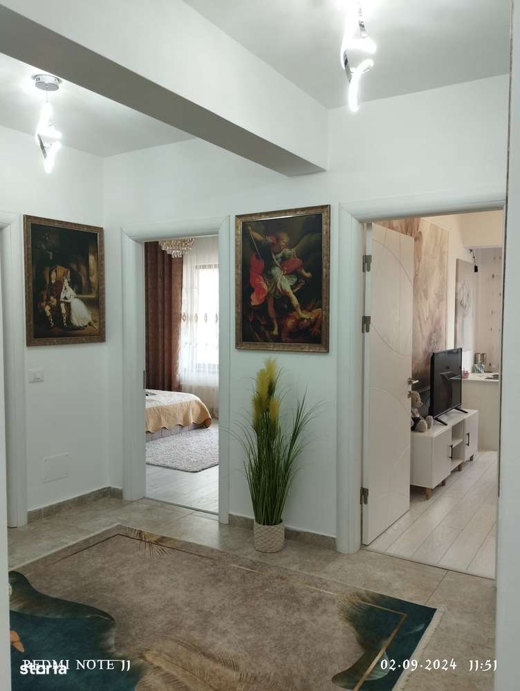 3 camere, 85 mp util, mobilat, utilat, Rond Cristalului, Bragadiru-4