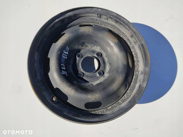 FELGA STALOWA 15 CITROEN C3 III 4X108 6J ET20 2150763 2016-2024 - 3