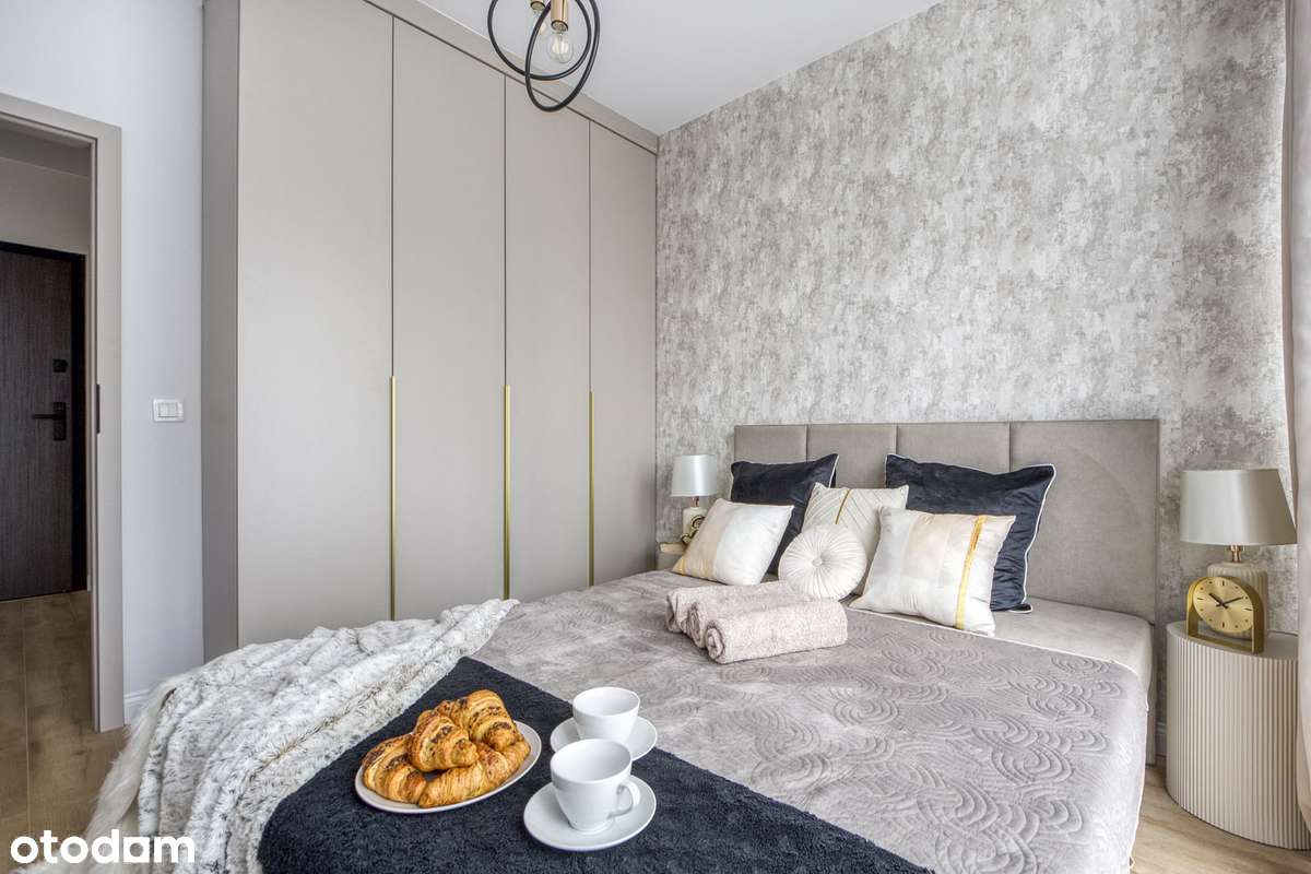 Wysmakowany  apartament 2 pokoje z ogródkiem Warszawa Targówek - Pełny obrazek: 4/15