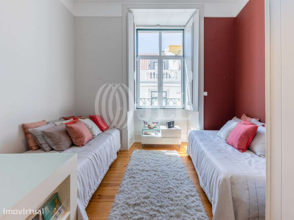 Apartamento T4 com garagem, no Chiado, em Lisboa-31