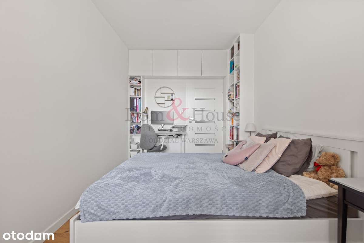 Piękne, dwustronne, w pobliżu lasu i metra-11