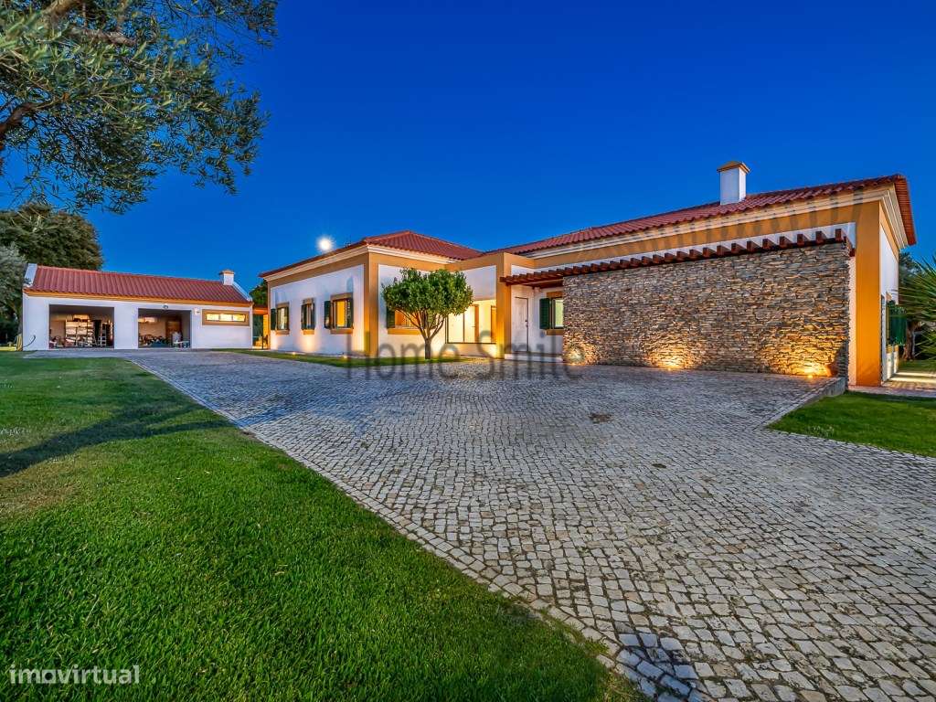 MORADIA LUXO STO ESTEVÃO. PISCINA. GARAGEM. COURT TÉNIS-53