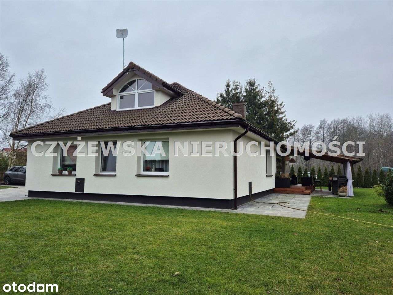 Dom Jednorodzinny Wraz Z Dużym Garażem W Pakiecie!-13