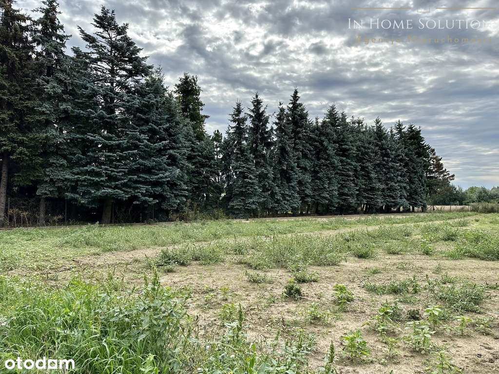 2046 m2 z pozwoleniem na budowę na 2 bliźniaki-5