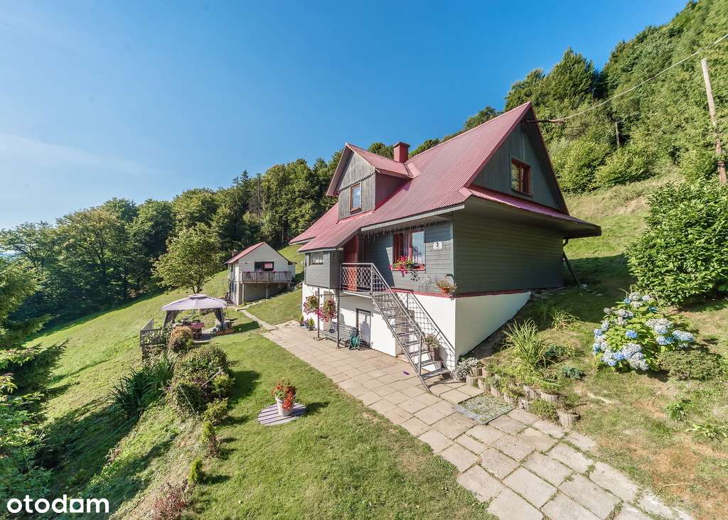 Działka z dwoma domami 680 m n.p.m - Pełny obrazek: 4/20