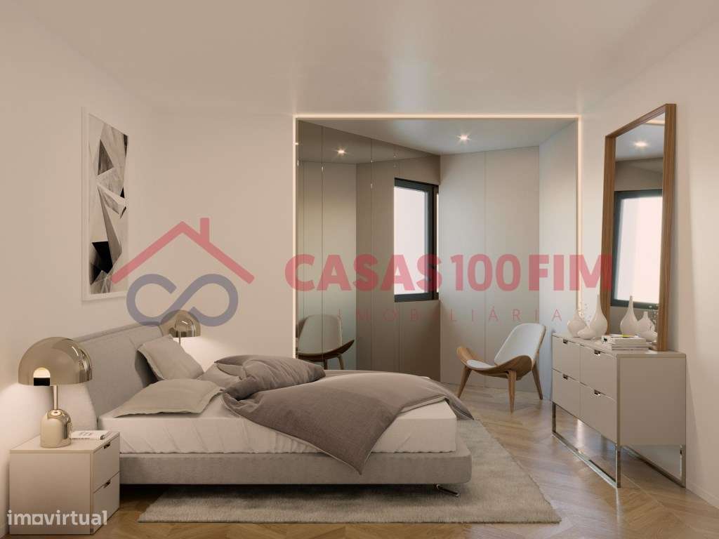 Apartamento T2 c/ acabamentos premium Baixa, Porto - Grande imagem: 5/10