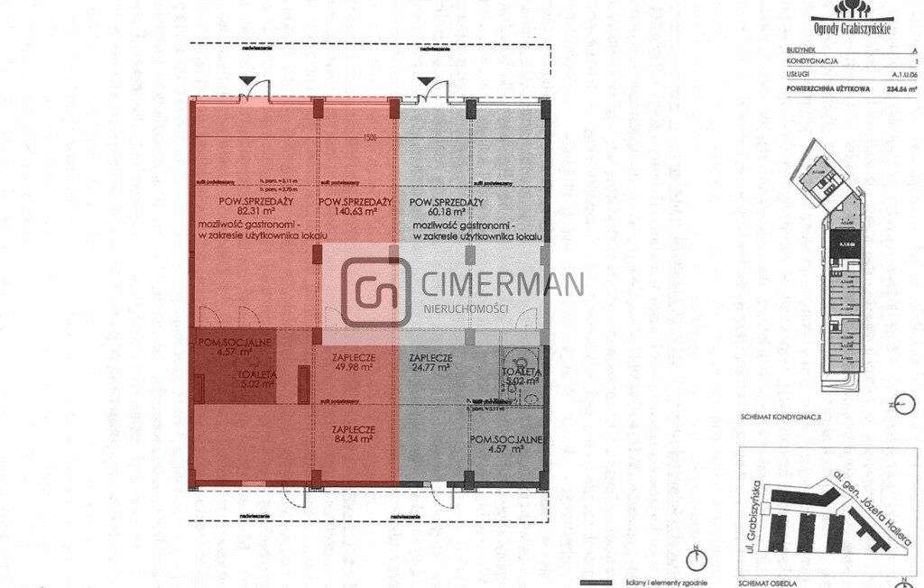 Lok. gastronomiczny 132 m2 | możliwe 100 - 250 m2-6