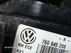 VW TOUAREG III LAMPA TYLNA PRAWA TYŁ 760945208 - 4