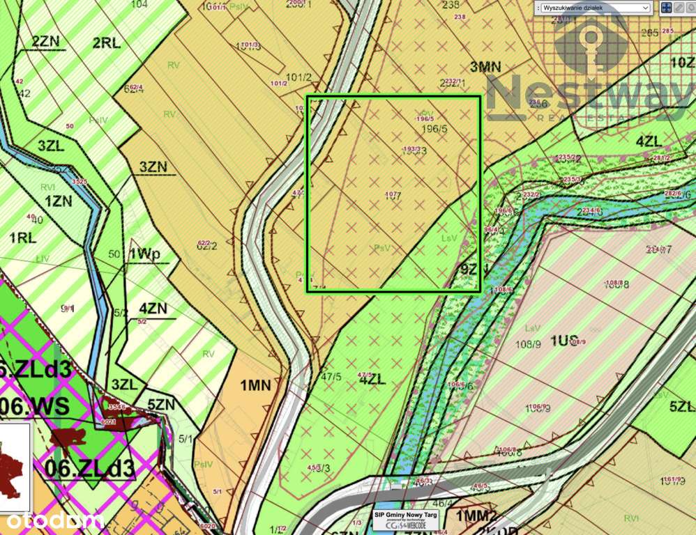 |Działka, 27Ar|Obidowa| budowlana-16