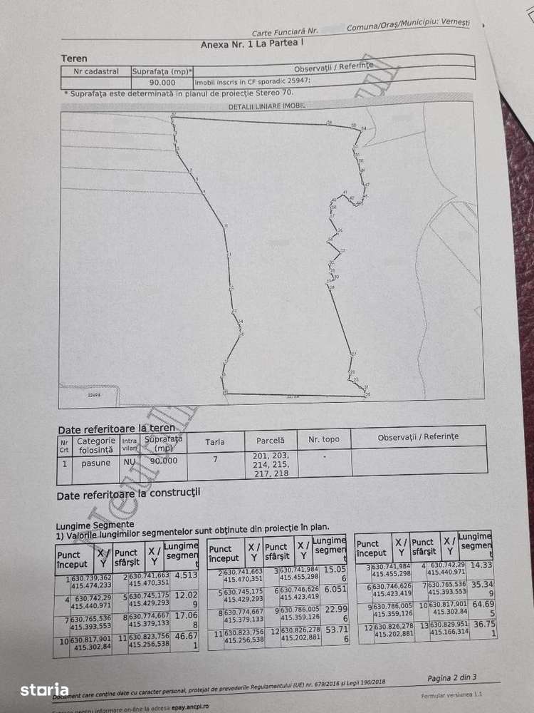 Teren comercial turistic Granjdana Vernesti !! - Imagine principală: 2/2