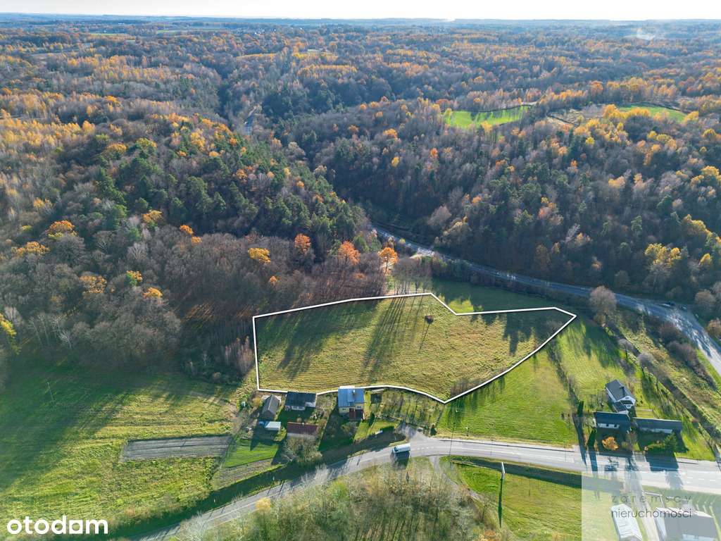 Działka usługowa na sprzedaż!-4