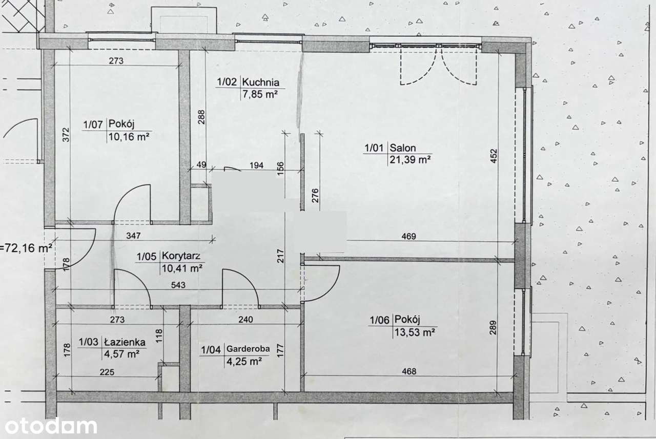 3 pokoje I ogródek I garaż  I  kompletnie wyposażone  I  na sprzedaż-14